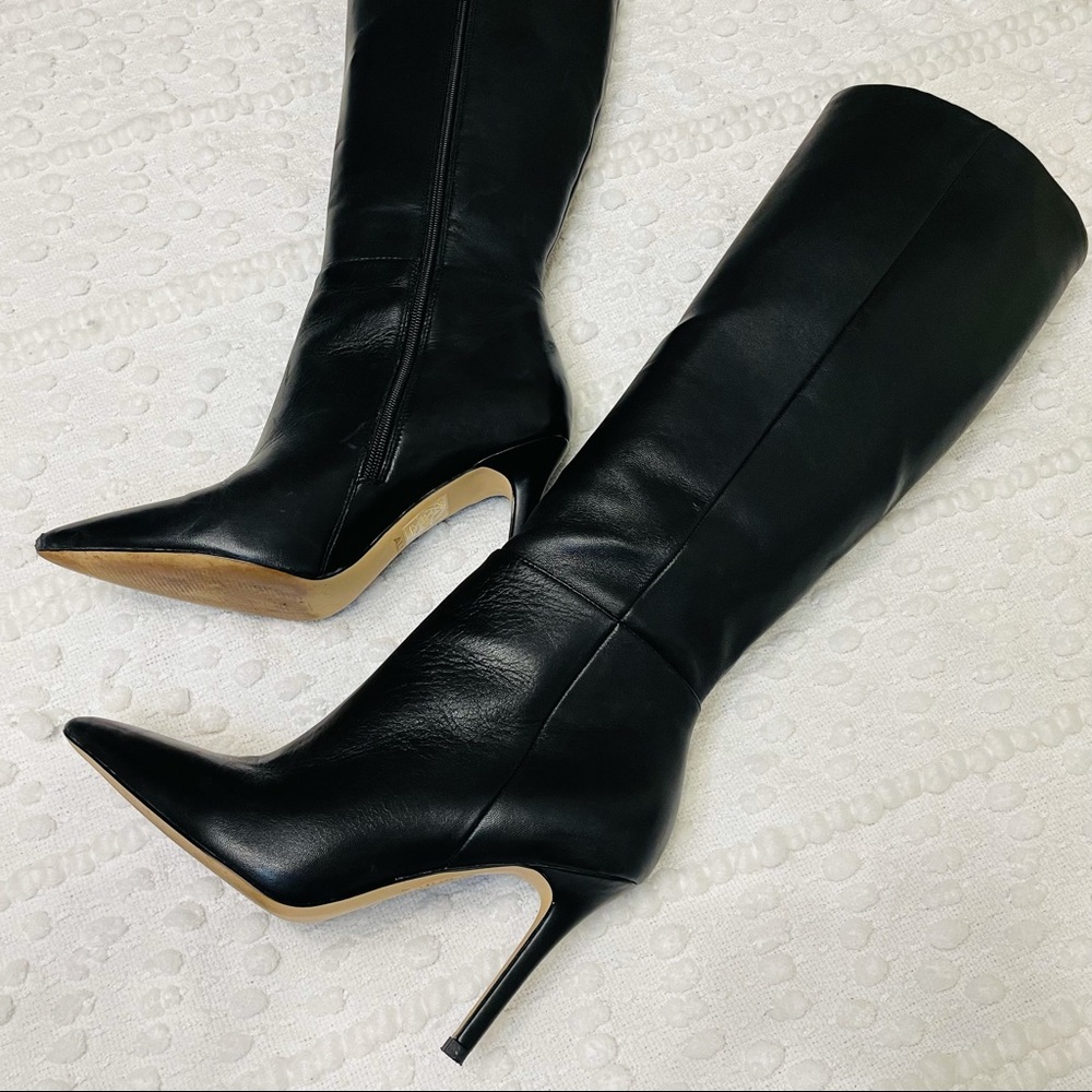 Aldo Knee-High Black Boots